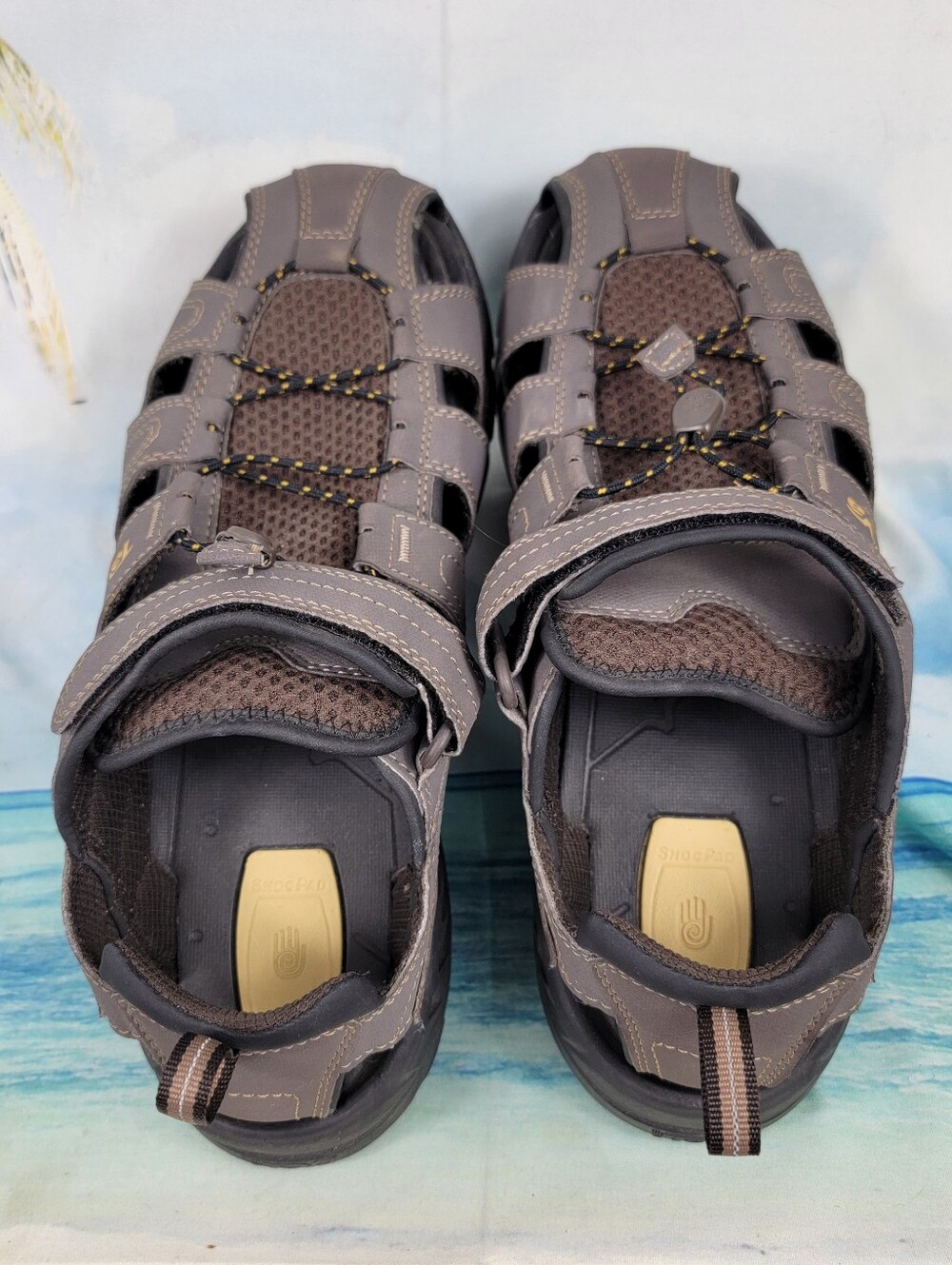 Teva Forebay Sandles Mens 10 - Picture 6 of 9